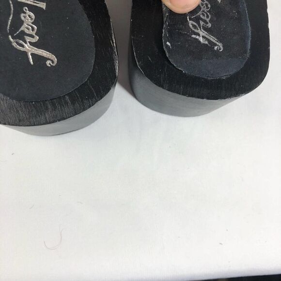 ~Free People Wooden Sandals NWOB 9 - Picture 6 of 8